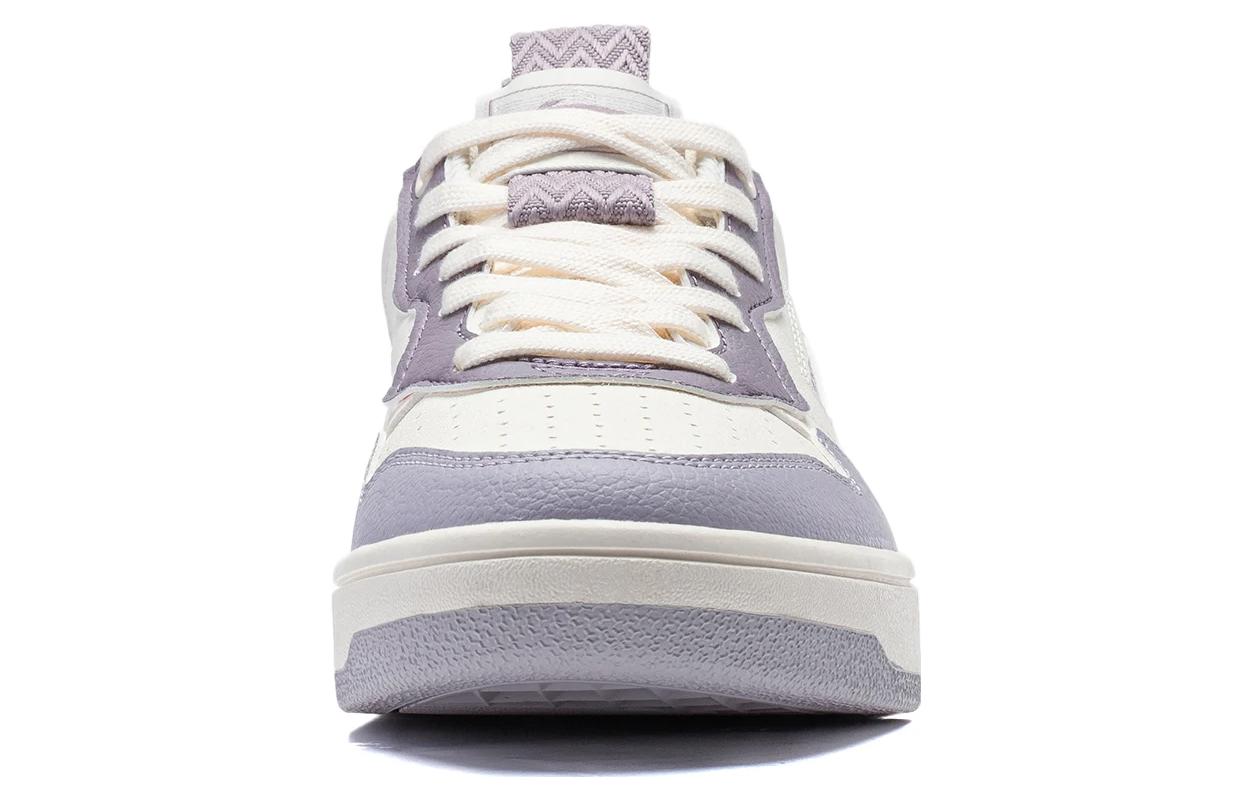 LINING Star Sugar Skateboard Shoes Women's Low top Purple/White купить в интернет-магазине Yoocart с быстрой доставкой по России.
