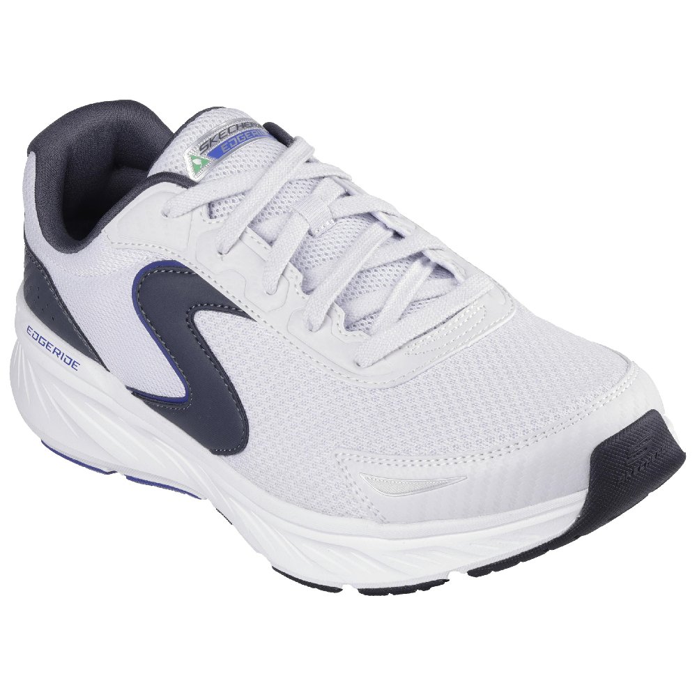 Skechers Low Top Casual Shoes Men's Gray Blue