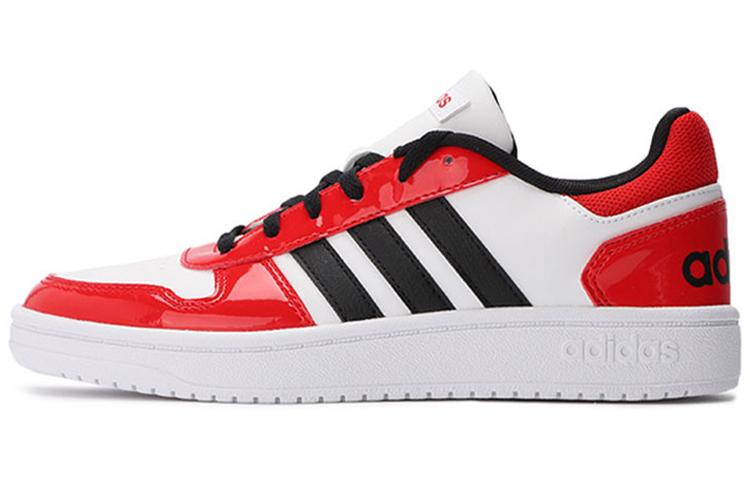 Adidas Neo Hoops 2.0 'Red White Black' Women's
