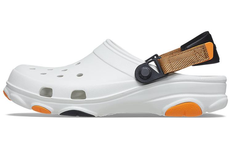 Crocs Classic All Terrain Clog White Orange