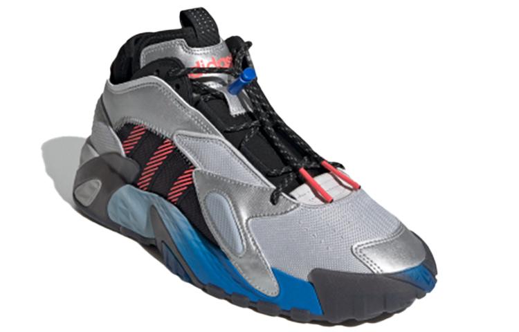 Adidas Streetball Silver Metallic Flash Red купить в интернет-магазине Yoocart с быстрой доставкой по России.