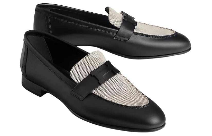 HERMES Paris Loafers Women's Black купить в интернет-магазине Yoocart с быстрой доставкой по России.
