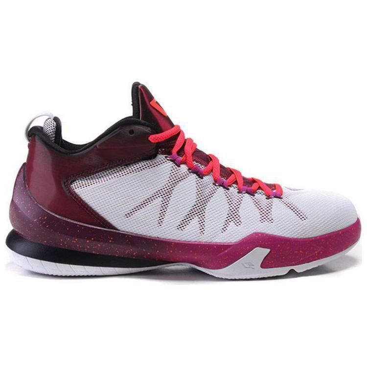 Air Jordan CP3.VIII Ae X 'White Bordeaux Fuchsia Flash'
