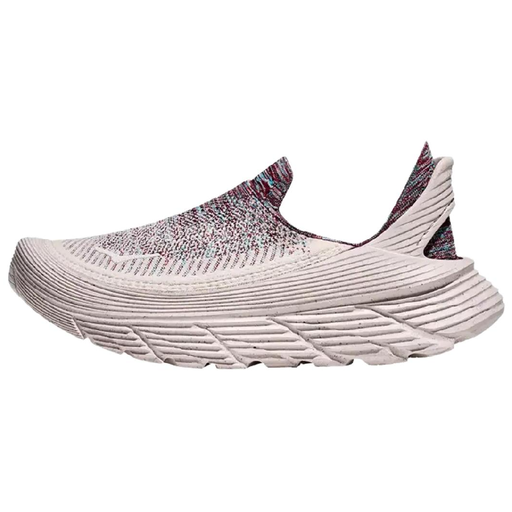 HOKA ONE ONE Restore TC Abrasion Resistant Shock Absorbers Low Top Hiking Shoes Unisex Beige