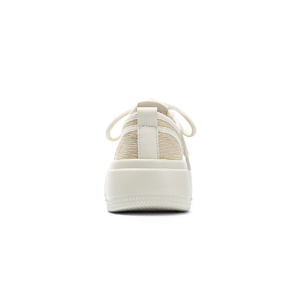 JEEP SPIRIT Anti-Slip Wear-Resistant Low-Top Skateboard Shoes Women's
