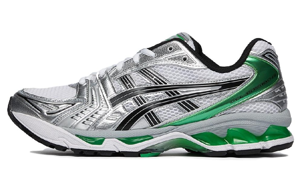 Asics Gel Kayano 14 White Malachite Green