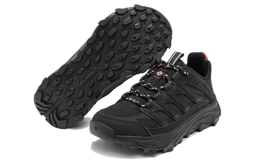 Columbia Cushioning Wear-Resistant Low-Top Outdoor Shoes Women's Black купить в интернет-магазине Yoocart с быстрой доставкой по России.