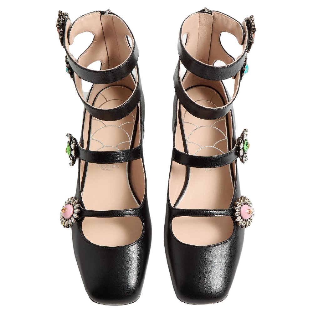 Valentino GARAVANI Casual Single Shoes Women's Black