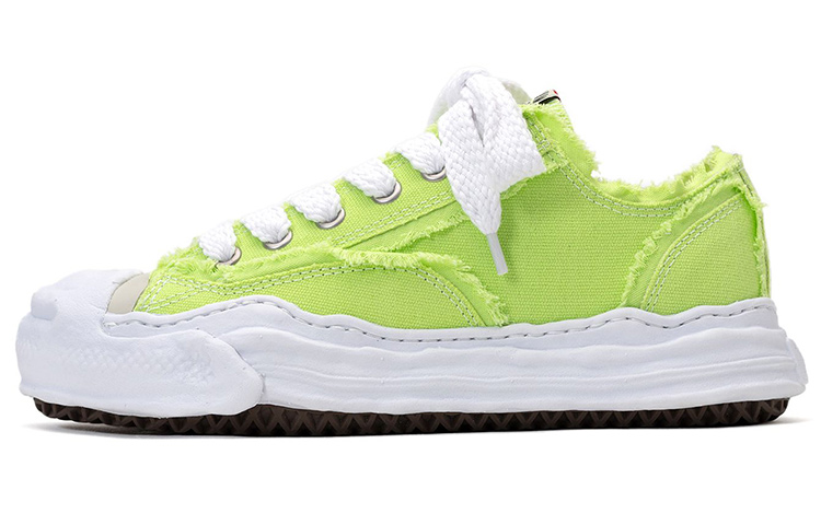 MIHARA YASUHIRO Hank OG Sole Low Light Green