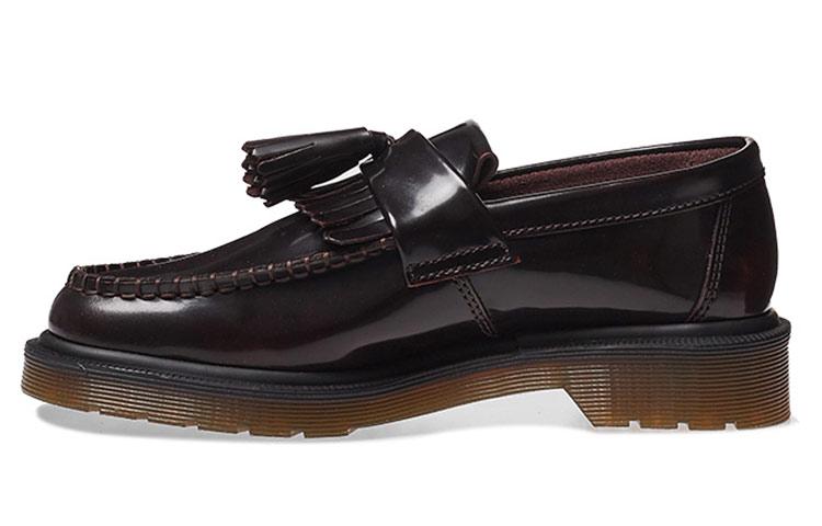 Dr.Martens Adrian Arcadia Leather Tassel Loafers 'Cherry Red'