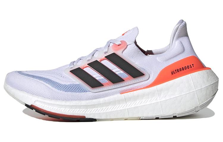 Adidas Ultra Boost Light White Black Solar Red
