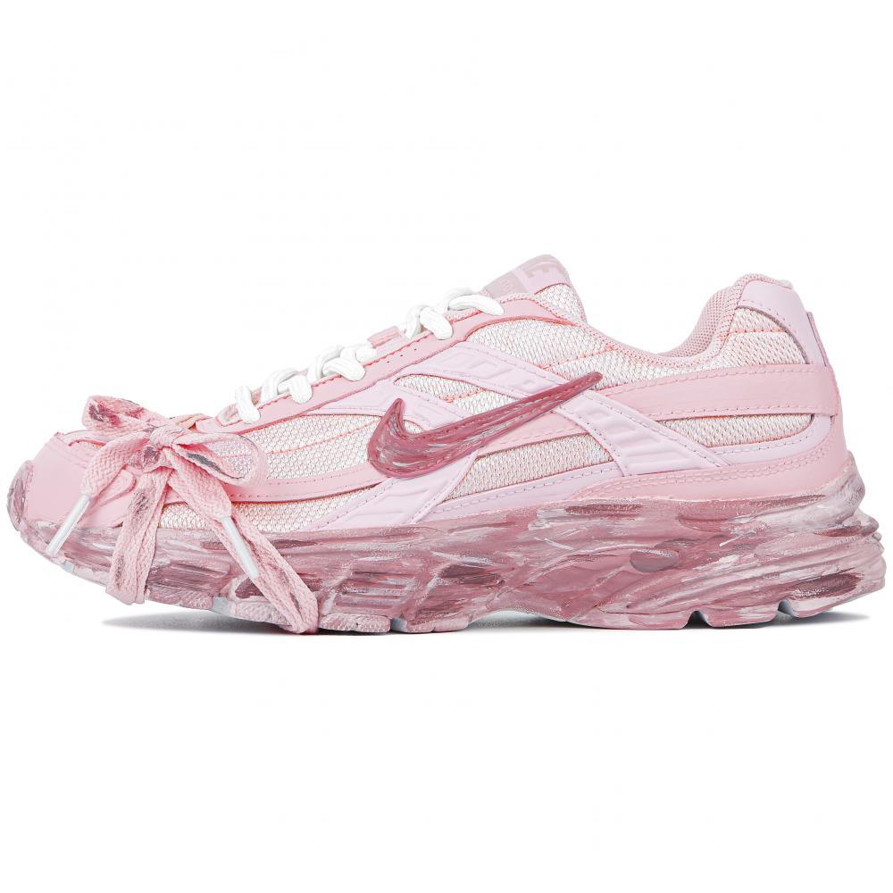Nike Initiator Slip Resistant, Abrasion Resistant, Waterproof Low Top Casual Running Shoes Unisex Pink
