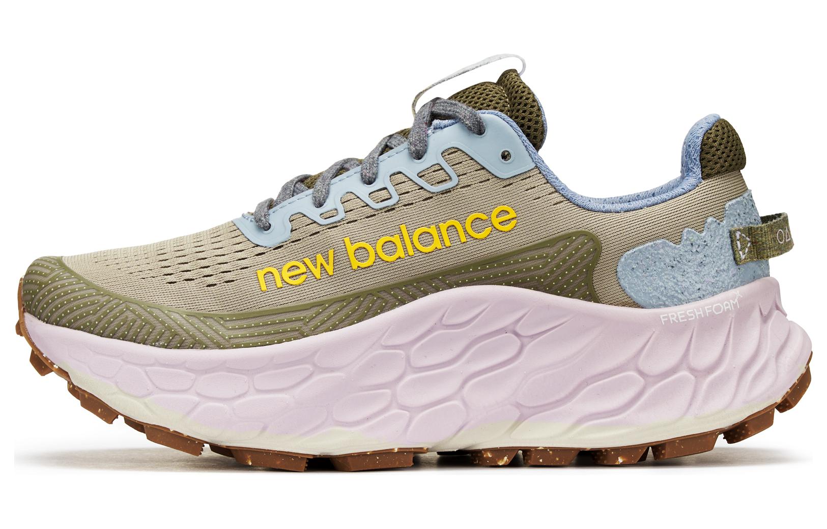 New Balance Fresh Foam X More Trail V3 Blue Green