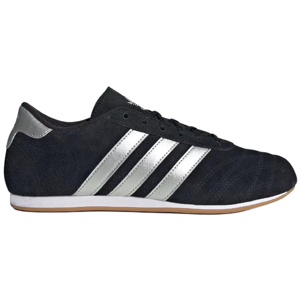 Adidas Taekwondo Black Silver Metallic Women's