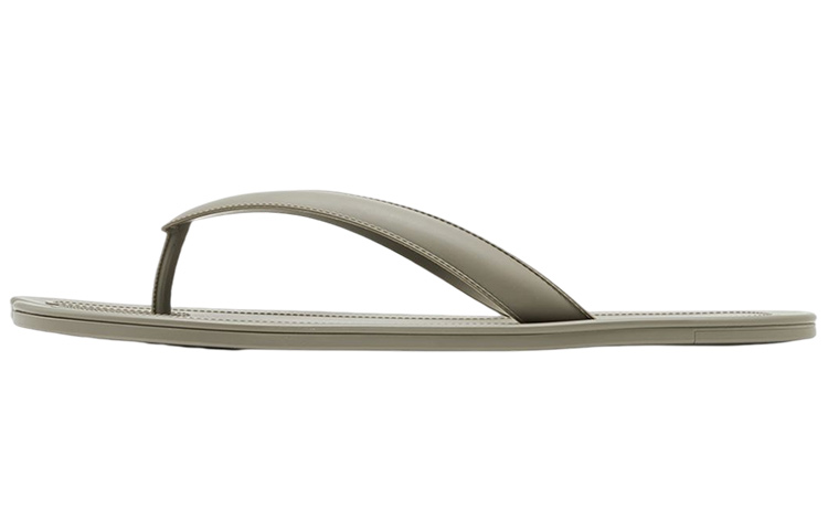Maison Margiela Tabi Slip Resistant Flip Flops Men's Gray