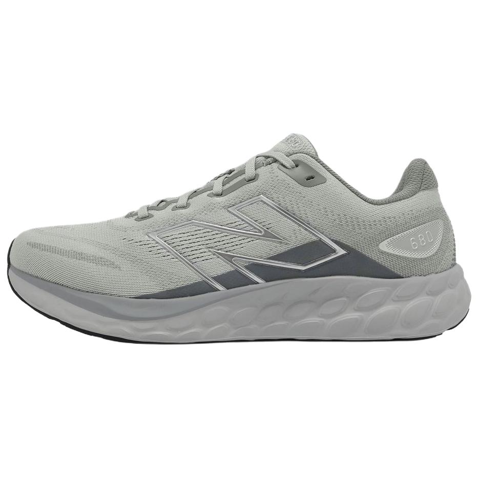 New Balance Fresh Foam 680v8 Low Top Running Shoes Men's Gray