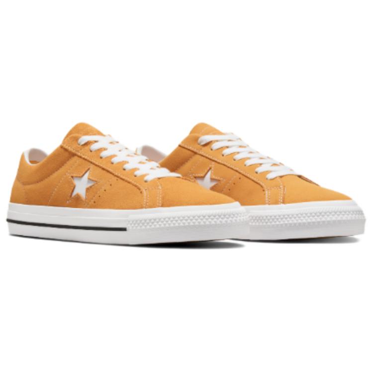 Converse One Star Pro Suede Low 'Sunflower Gold'