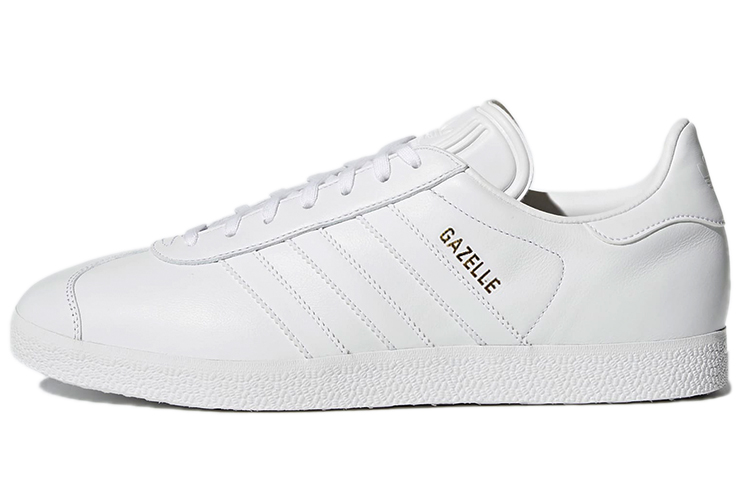 Adidas Originals Gazelle White/White Gold Metallic