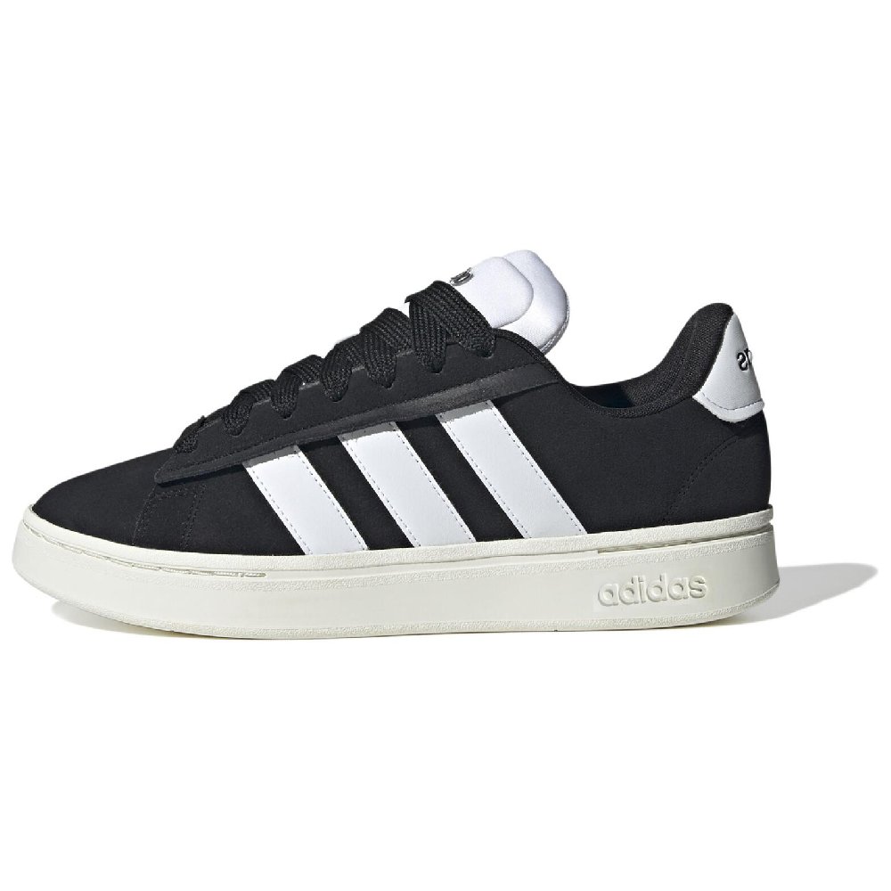 Grand Court Adidas Alpha 'Black White'