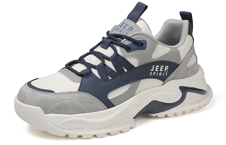 JEEP SPIRIT Low Top Casual Shoes Men's Blue купить в интернет-магазине Yoocart с быстрой доставкой по России.