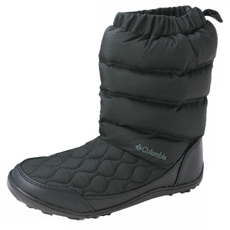 Columbia Minx Slip 4 Breathable Water-Resistant Crew Outdoor Boots Women's Black