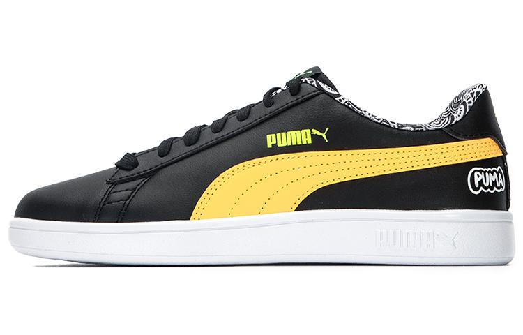 PUMA Smash V2 'Me Happy Black Yellow'