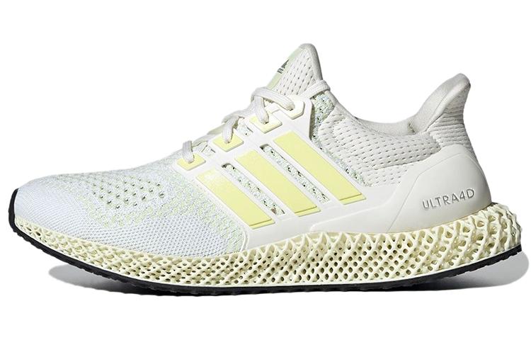 Adidas Ultra 4D Core White Almost Lime