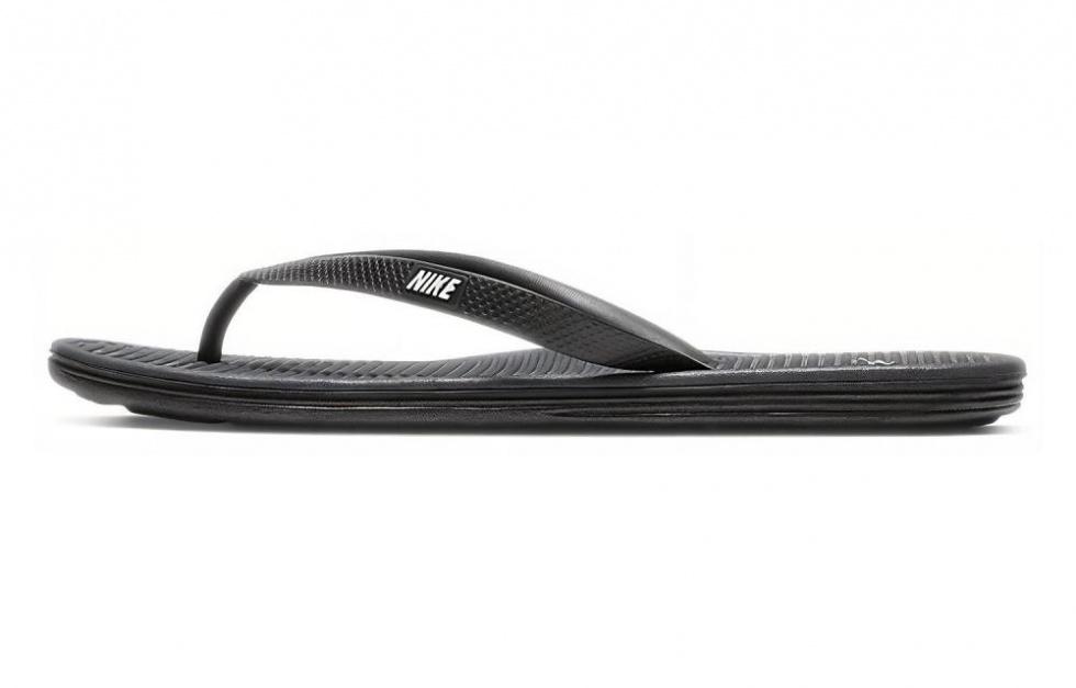 Nike Solarsoft 2 Flip Flop 'Black'