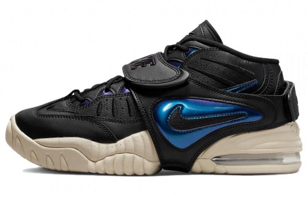 Nike Air Adjust Force Black Sanddrift Vivid Purple Women's