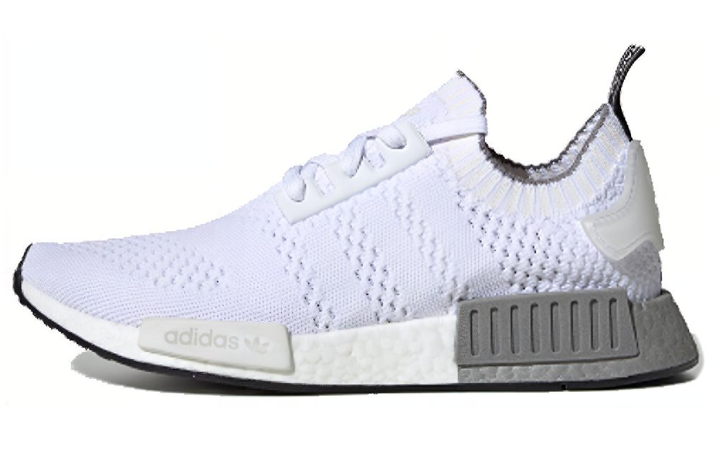 Adidas NMD_R1 Primeknit 'Two Tone Boost White'