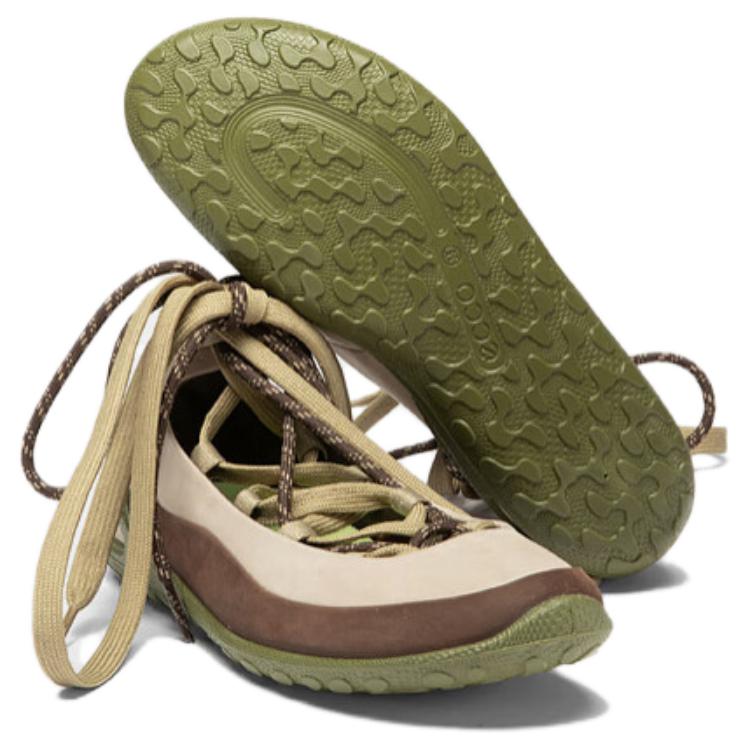 Natacha x Ecco Biom Lite Anti Slip Wear Resistant Low Top Casual Shoes Women's Light Brown