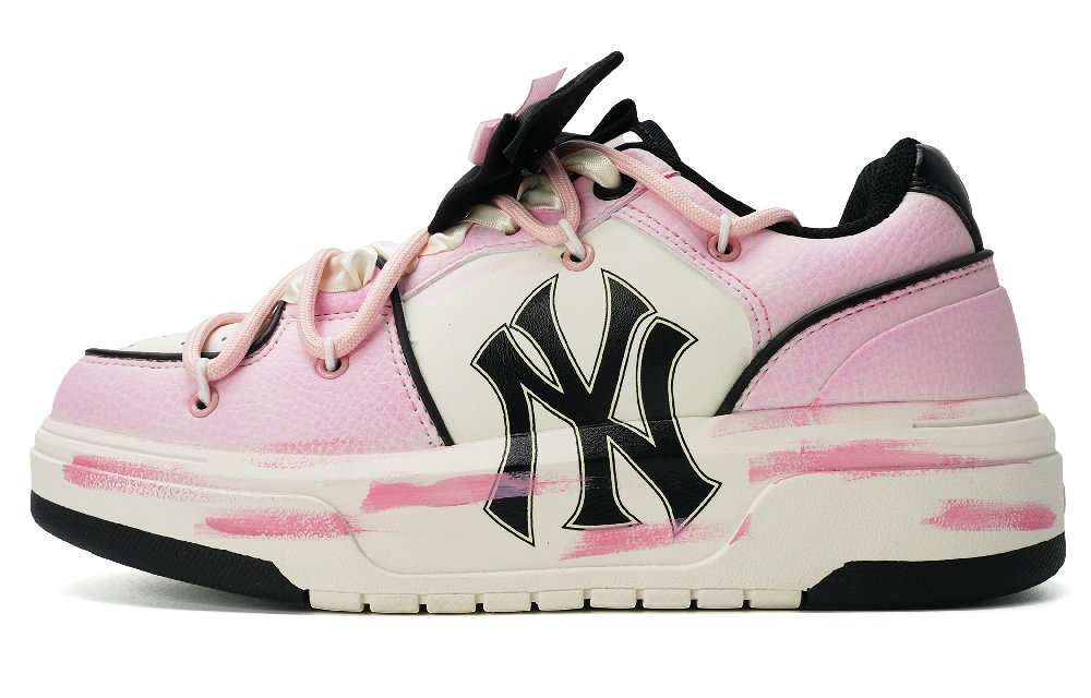 MLB Chunky Liner Skateboard Shoes Unisex Low-Top White