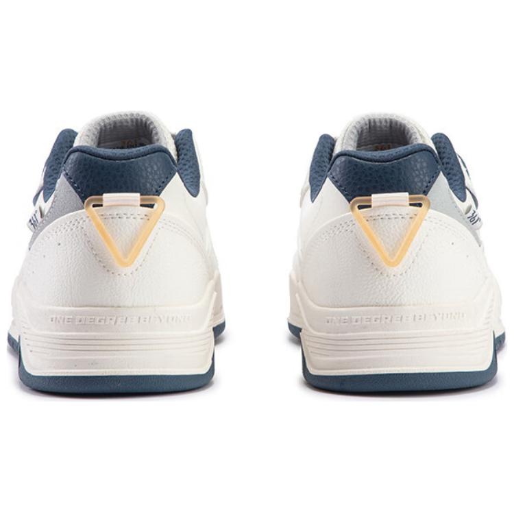 361° Model Flame 4 Anti Slip Wear Resistant Low Top Skateboard Shoes Men's White Blue купить в интернет-магазине Yoocart с быстрой доставкой по России.