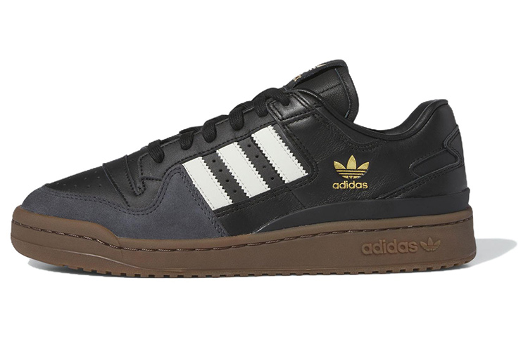adidas originals Forum Low Black Ivory Gum