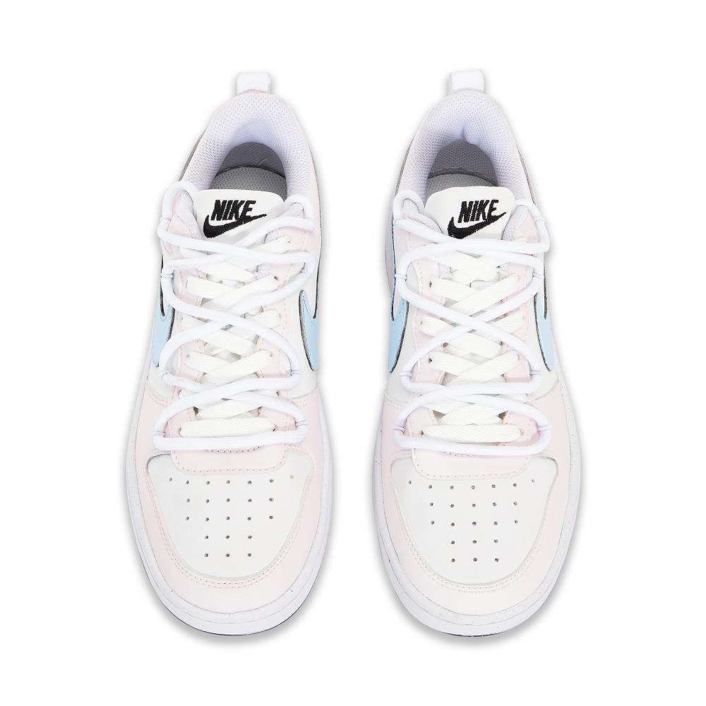 Nike Court Borough Joy Lemon Anti-Slip Wear-Resistant Low-Top Skateboard Shoes GS White Blue Pink купить в интернет-магазине Yoocart с быстрой доставкой по России.
