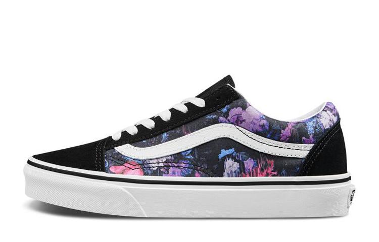 Vans Old Skool Warped Floral Women's