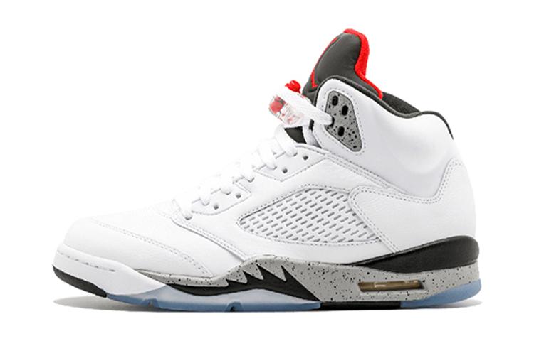 Air Jordan 5 Retro 'White Cement' Gs