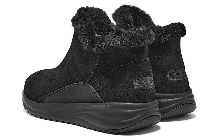 Skechers ON THE GO STELLAR Short Snow Boots Women's All Black купить в интернет-магазине Yoocart с быстрой доставкой по России.