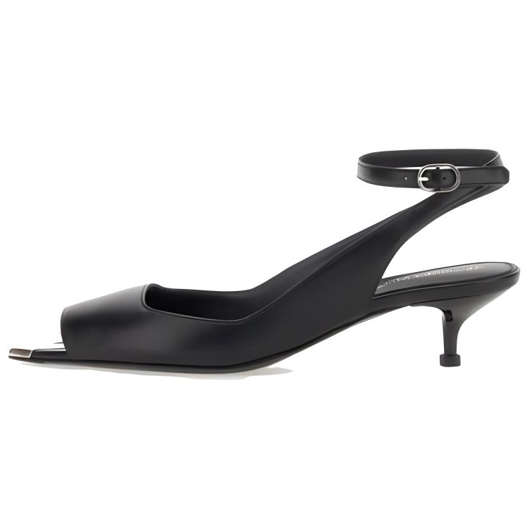 Alexander McQueen Punk Pointed Toe Sandals Women's