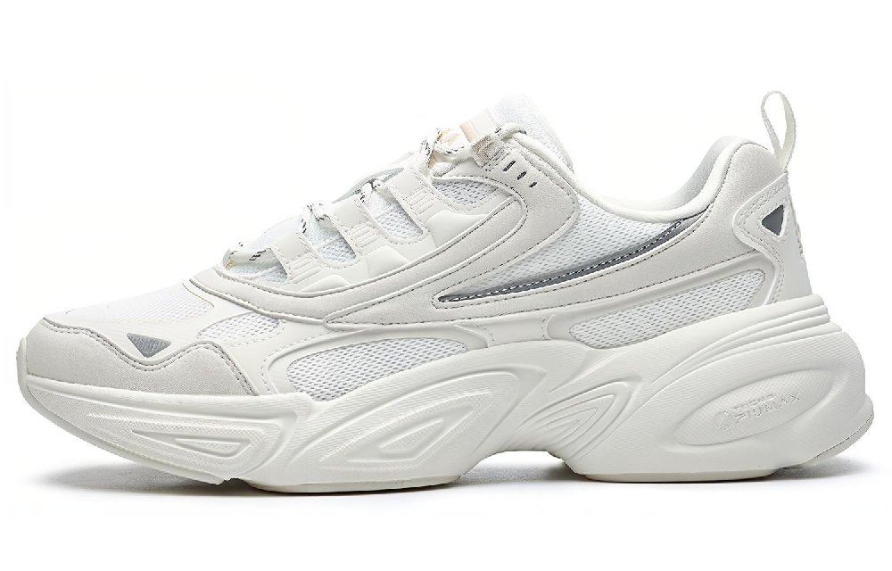FILA Cube Casual Shoes 'White' Women's