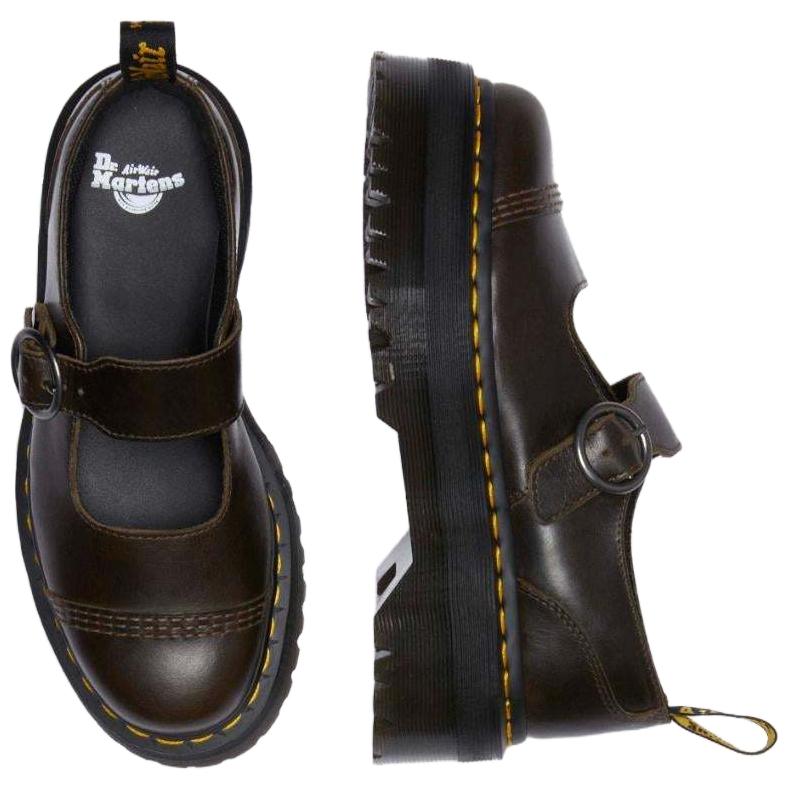 Dr.Martens Casual Single Shoes Women's Brown купить в интернет-магазине Yoocart с быстрой доставкой по России.