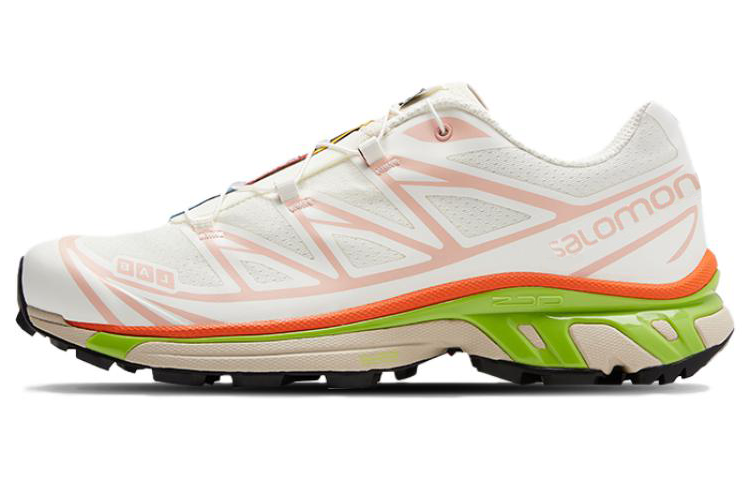 SALOMON Xt 6 'Vanilla White Pink Green'