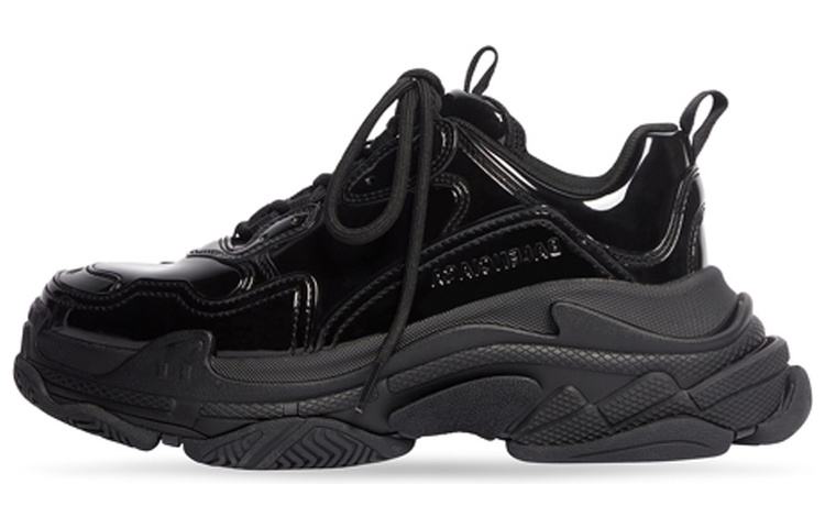 Balenciaga Triple S Black Patent