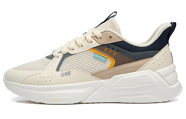 361° NFO Low-Top Casual Shoes Men's White Blue
