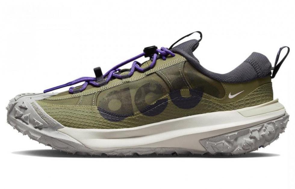 Nike Acg Mountain Fly 2 Low Neutral Olive Mountain Grape