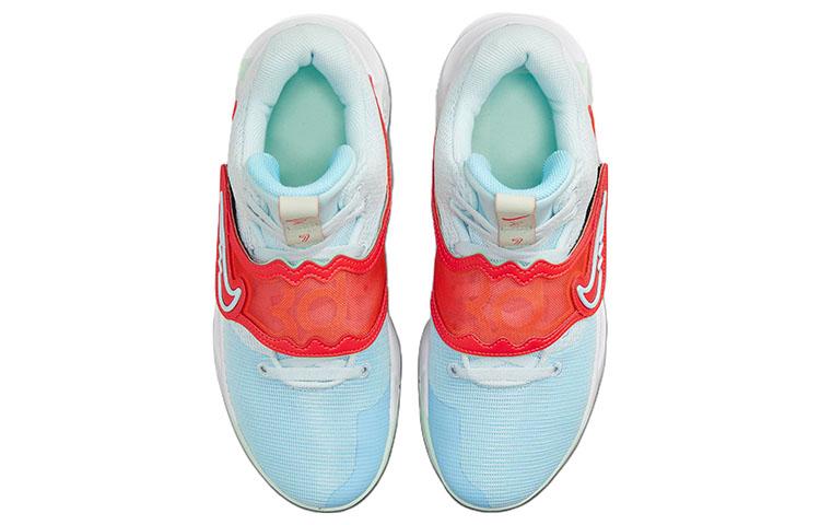 Nike KD Trey 5 X EP 'Blue Chill Bright Crimson Mint' купить в интернет-магазине Yoocart с быстрой доставкой по России.