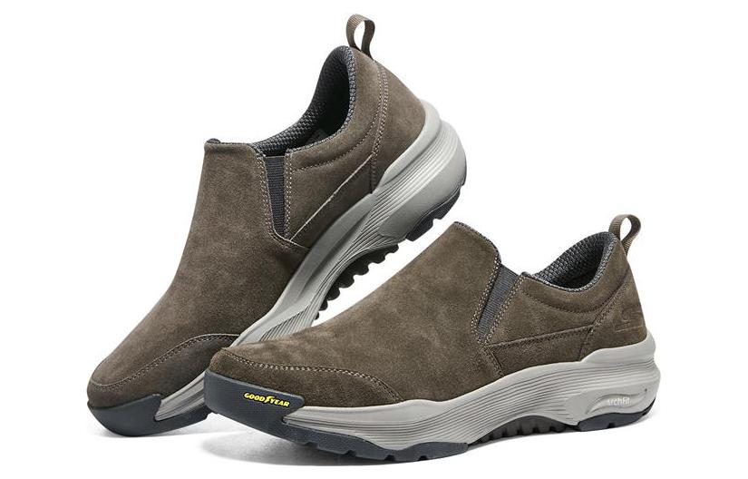 Skechers Go Walk Arch Fit Outdoor 'Khaki' купить в интернет-магазине Yoocart с быстрой доставкой по России.