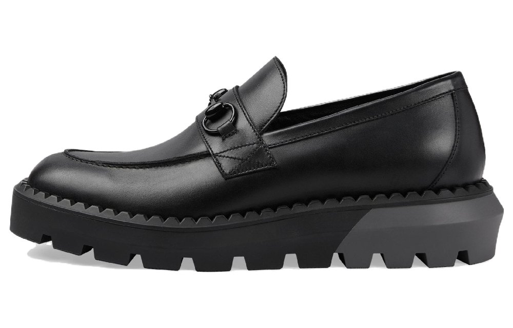 GUCCI Horsebit Loafer 'Black'