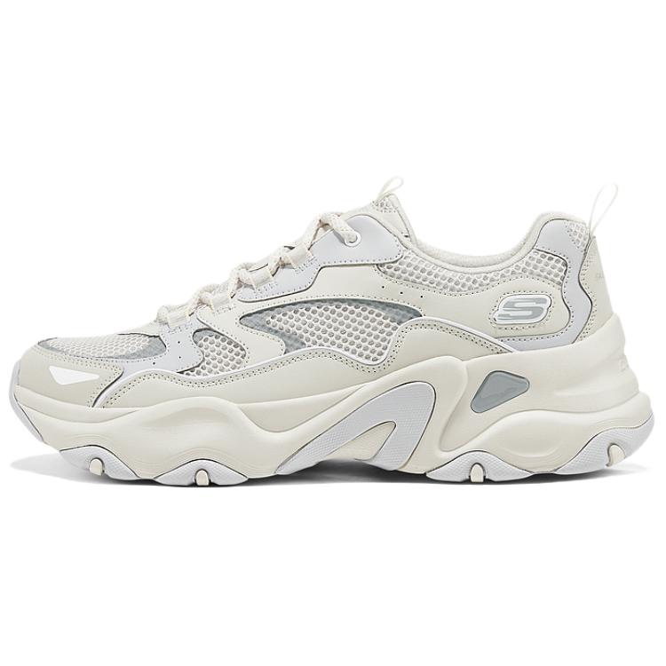 Skechers D'Lites Low Top Casual Shoes Men's Beige