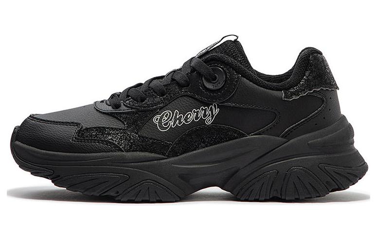 361° Cushioning Slip Resistant Low Top Casual Shoes Women's Black